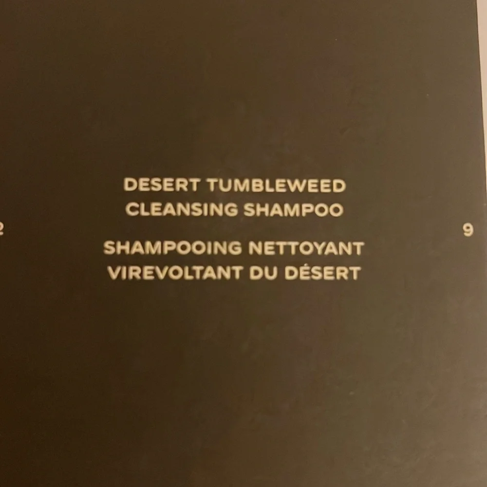 Twentynine Palms Shampoo & Conditioner Set New